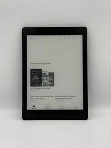 Ereader libro electrónico KOBO Aura Edition2 N236 Wifi Kindle luz delantera en muy buena condición - Imagen 1 de 3