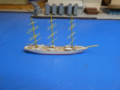 Nave completa 3 alberi (D) in 1:1250 produttore Luna n. 83 - Immagine 1 di 2