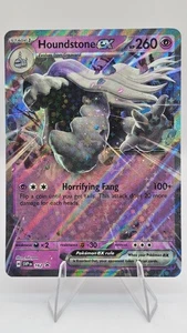 Houndstone ex - 162 - SV: Scarlet & Violet Promo Cards (SVP) - (Cosmos Holo) - Picture 1 of 2
