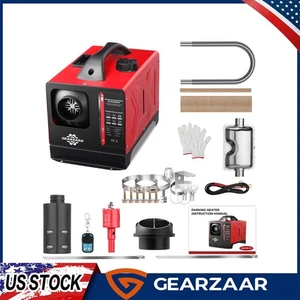 Diesel Air Heater For Car RV Tent W/ Bluetooth & 110V AC Adapter Fast Heating - Picture 1 of 11