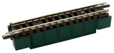 Rokuhan Zgauge R086 Deck Girder Bridge Short Green - Image 1 of 4