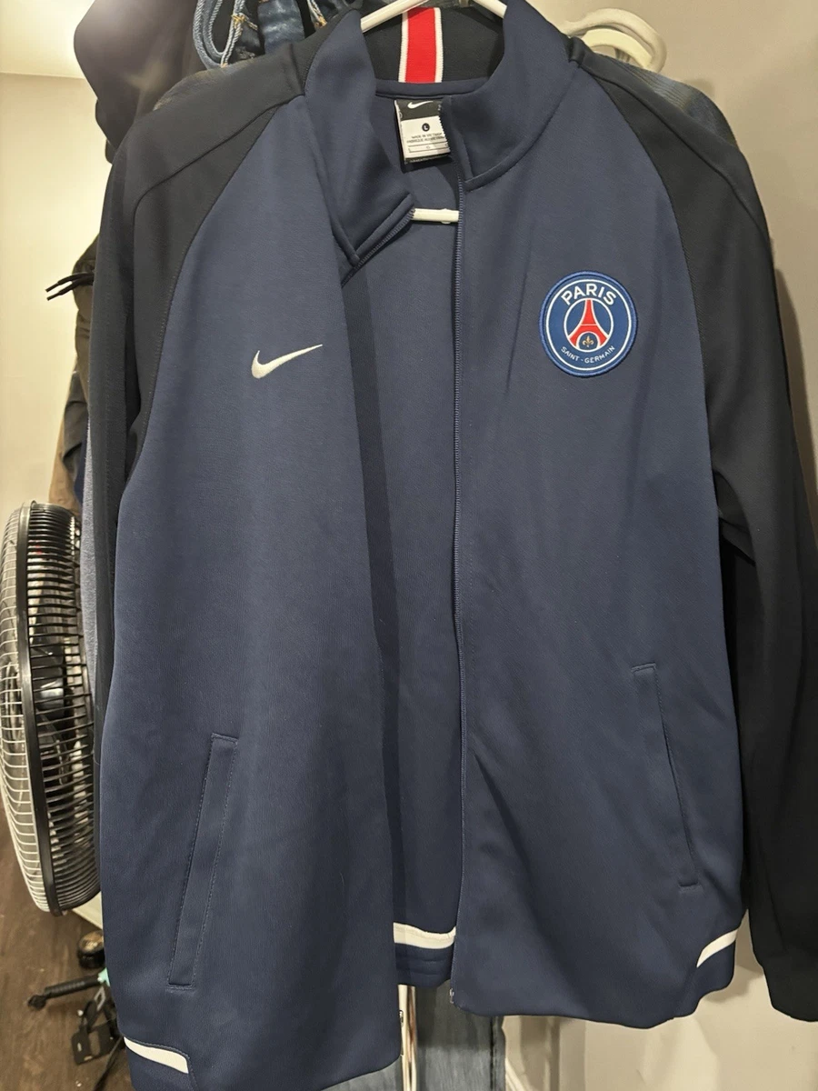 Nike Paris Saint-Germain International Club Soccer Fan Jackets for