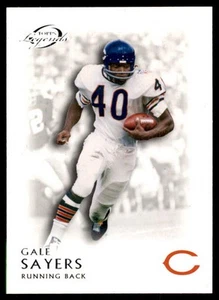 2011 Topps Gridiron Legends #160 Gale Sayers Chicago Bears - Bild 1 von 2