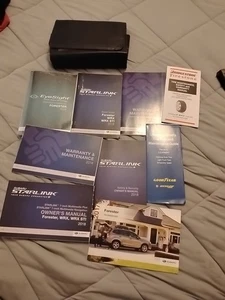 2018 Subaru Forester Owners Manual Starlink Navigation System With Case - Bild 1 von 7