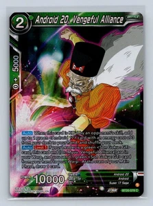 Android 20, Vengeful Alliance Common Power Absorbed BT20-078 DBS - Picture 1 of 2