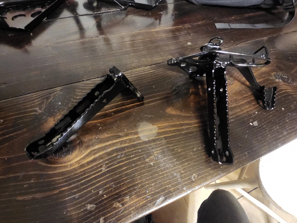 Yamaha Blaster 200 estriberas 1988-2002 Foto 1 de 4