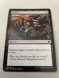 Defeat Dragons of Tarkir Regular - Picture 1 of 1