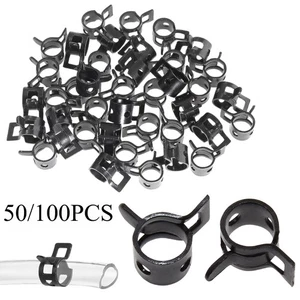 Benzin schlauch Klemmen Schellen Federklemmen Schlauchschellen 5 mm dis 27 mm - Bild 1 von 12