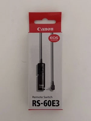 Canon RS-60E3 Remote Switch Kabel Fernauslöser Auslöser für Canon R Kameras - Bild 1 von 3