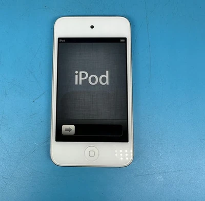 Apple iPod Touch 4th Generation, White 16GB A1367 - Tested & Working - Image 1 of 4