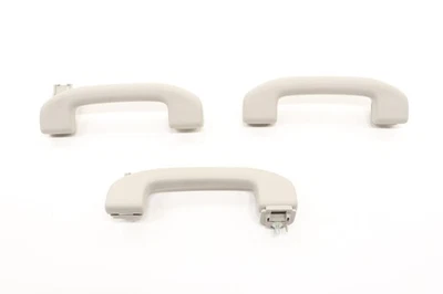 Nissan Máxima 2016-2023 techo trasero interior agarre manillar conjunto de 3 molduras OEM_G Foto 1 de 4