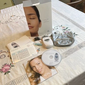 Nu Skin Facial Spa with 2 Conductors DVD Storage Bag Treatment Gel Manual - Picture 1 of 18