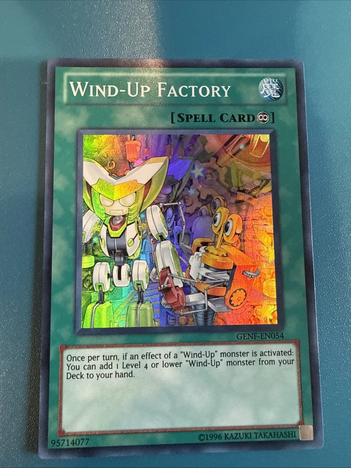 Wind-Up Factory GENF-EN054 Generation Force Unlimited|Unlimited Edition - Image 1 of 1