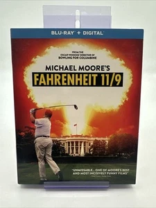 Fahrenheit 11/9 (Blu-ray, 2018) Michael Moore documentary BRAND NEW - Picture 1 of 2