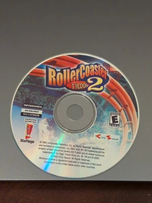 Roller Coaster Tycoon 2 PC CD-ROM 2002 - Image 1 of 4