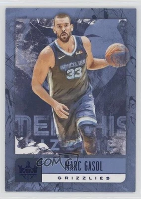 2018-19 Panini Court Kings Sapphire /25 Marc Gasol #33 - Image 1 of 2