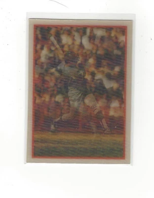 1987 SPORTFLICS BASEBALL REGULAR SERIES SINGLES #'S 1-200 & INSERTS - Image 1 of 2