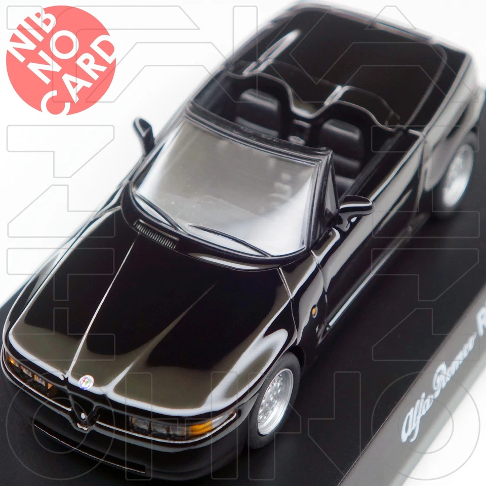 ALFA ROMEO RZ ROADSTER ZAGATO 1992 MINICAR COLLECTION 3 KYOSHO 1:64 nib no card - image 1 of 4