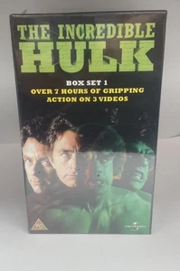 The Incredible Hulk Box Set 1 Sealed In Cellophane - Picture 1 of 3
