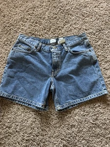 Vintage Calvin Klein Low Rise 5 Pocket Women’s Jean Shorts Size 7 - Picture 1 of 4