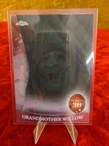 2025 Topps Chrome Disney Grandmother Willow Pocahontas 30th Anniversary PH-8 - Picture 1 of 1