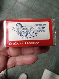 New General Motors Delco Remy NOS Contact Set D-106P, 1931988 - Foto 1 di 5