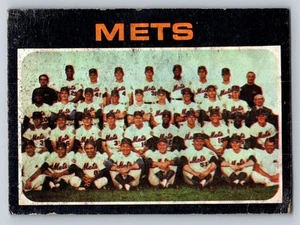 1971 Topps #641 New York Mets - Bild 1 von 2