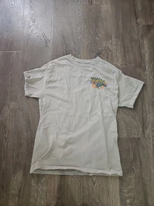 Fast & Furious T-Shirt Men's Medium Off White Street Racing 01 Cotton Casual - Picture 1 of 5