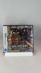 DS - POKEMON Monsters Platinum Pokemon Platinum (game+box+instruction) Ninten... - Foto 1 di 3