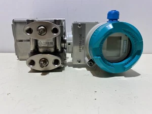 Siemens pressure transmitter druktransmitter met manifold - Picture 1 of 4