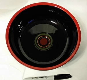 Cuenco decorativo para artículos lacados de Japón/Japonés - envío gratis - Imagen 1 de 3