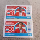 Topps Euro 2024 Official Stickers Groups  C  & D   ** Buy 3 Get 10 Free **