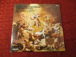 2LP Musik for Holy Week by Orlandus Lassus PRO CANTIONE ANTIQUA Bruno Turner - Picture 1 of 3