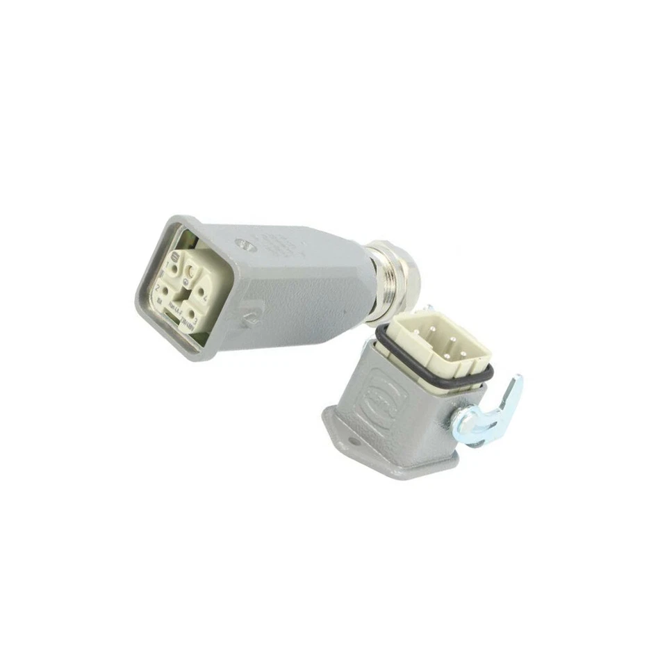 10200040001 connector: HAN male + female plug + female 4 + PE HARTIN - image 1 of 1