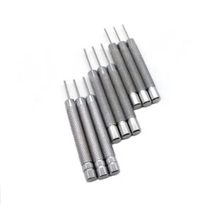 10pcs Watch Band Strap Bracelet Pin Link Remover Repair Tool Pin Punch 0.8mm - Picture 1 of 5
