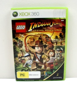 Lego Indiana Jones The Original Adventures Xbox 360 Game Complete With Manual - Picture 1 of 7