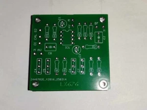 PCB circuito stampato LX676 NUOVA ELETTRONICA misurare distorsione - Zdjęcie 1 z 10