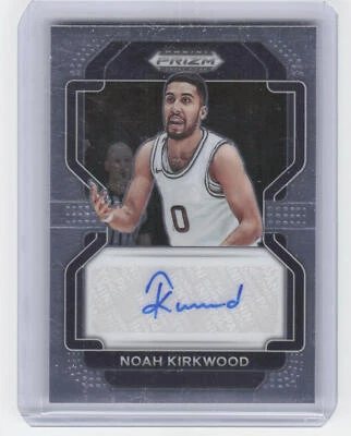 2022 Panini Prizm Draft Picks #DP-NKI Noah Kirkwood Auto - Image 1 of 2