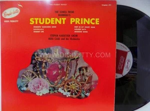 Romberg's STUDENT PRINCE Stepan Karayan / Russ Case - Vinyl LP  VG+/VG+  RaRe - Imagen 1 de 1