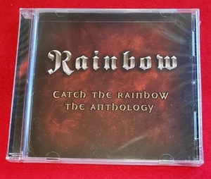 RAINBOW - Catch the Rainbow: The Anthology - Brand New and Factory Sealed - Imagen 1 de 2