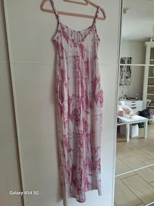 Neu! Jumper Jumpsuit Gr.S 36/38 Batik Pink Sweet! - Bild 1 von 2
