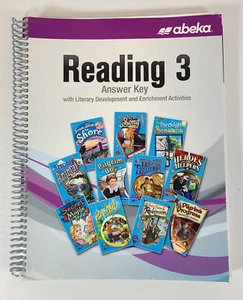 Abeka Academy 3rd Grade Reading 3 Parent Teacher Edition Answer Key - Foto 1 di 5