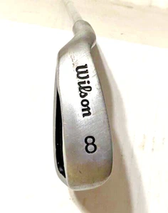 Wilson Ultra High MOI Left Handed 8 Iron with Steel Shaft - 37.5" - Picture 1 of 5