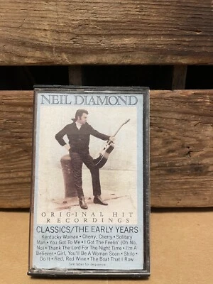 Neil Diamond - Classics: The Early Years  (Cassette Tape Columbia (USA) - Image 1 of 2