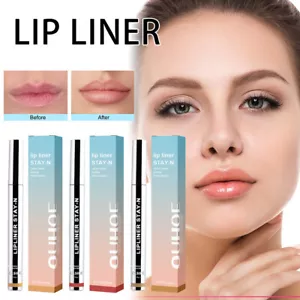 Peel-off Lip Glaze Lip Gloss Lip Liner Tattoo Waterproof Long Lasting Lip Makeup - Picture 1 of 22