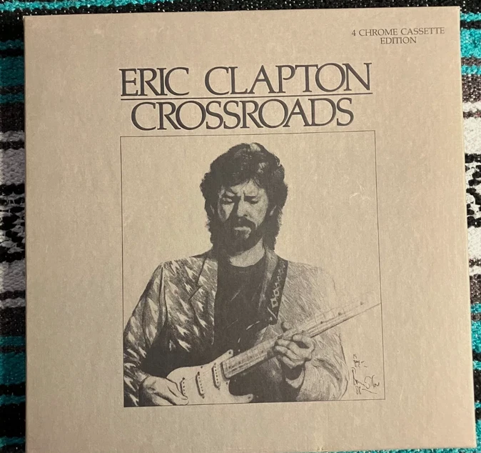 Eric Clapton Crossroads 4 Chrome Cassette Edition w/ Booklet Excellent Condition - Image 1 of 1