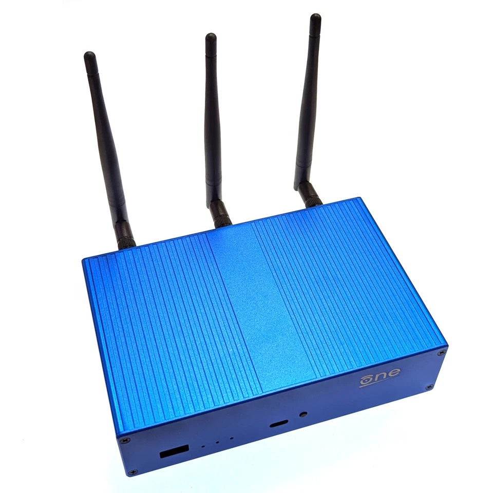 OpenWrt One – schneller WLAN-Router von Banana Pi mit Wi-Fi 6 und 2.5 G Ethernet - Bild 1 von 4