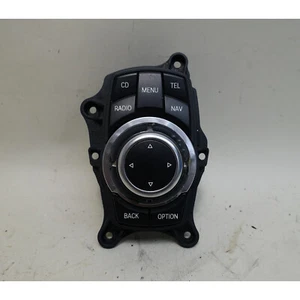 Damaged 09-12 BMW E90 3-Series X5 5-Series CIC Infotainment Controller Knob OEM - Picture 1 of 7
