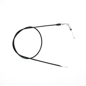 1240mm Bent Throttle Cable 2 Stroke 50cc 80cc Motorised Motorized Bike Bicycle - Picture 1 of 4