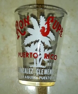 VINTAGE PUERTO RICAN RICO RUM RON SUPERIOR SHOT VERY RARE - Picture 1 of 1